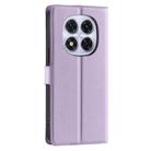 For Redmi Note 14 Pro 5G / 14 Pro+ 5G Voltage Ultra-thin Dot Leather Phone Case(Purple) - 3