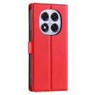 For Redmi Note 14 Pro 5G / 14 Pro+ 5G Voltage Ultra-thin Dot Leather Phone Case(Red) - 3