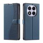 For Redmi Note 14 Pro 5G / 14 Pro+ 5G Voltage Ultra-thin Dot Leather Phone Case(Blue) - 1