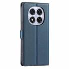 For Redmi Note 14 Pro 5G / 14 Pro+ 5G Voltage Ultra-thin Dot Leather Phone Case(Blue) - 3
