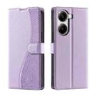 For Redmi Turbo 4 5G / Poco X7 Pro 5G Voltage Ultra-thin Dot Leather Phone Case(Purple) - 1