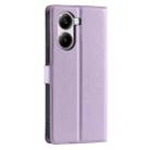 For Redmi Turbo 4 5G / Poco X7 Pro 5G Voltage Ultra-thin Dot Leather Phone Case(Purple) - 3