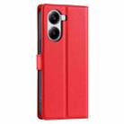 For Redmi Turbo 4 5G / Poco X7 Pro 5G Voltage Ultra-thin Dot Leather Phone Case(Red) - 3