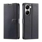 For Redmi Turbo 4 5G / Poco X7 Pro 5G Voltage Ultra-thin Dot Leather Phone Case(Black) - 1
