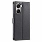 For Redmi Turbo 4 5G / Poco X7 Pro 5G Voltage Ultra-thin Dot Leather Phone Case(Black) - 3