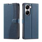 For Redmi Turbo 4 5G / Poco X7 Pro 5G Voltage Ultra-thin Dot Leather Phone Case(Blue) - 1