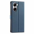 For Redmi Turbo 4 5G / Poco X7 Pro 5G Voltage Ultra-thin Dot Leather Phone Case(Blue) - 3