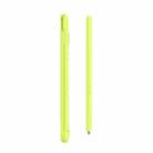 For Samsung Galaxy Z Fold6 / 5 / 4 / 3 Electromagnetic Stylus Pen with Pen Slot(Yellow Green) - 1