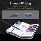 For Samsung Galaxy Z Fold6 / 5 / 4 / 3 Electromagnetic Stylus Pen with Pen Slot(Dark Grey) - 2