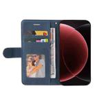 For Xiaomi 15 Ultra 5G Global Dual-color Splicing Flip Leather Phone Case(Blue) - 3