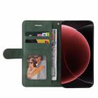 For Xiaomi 15 Ultra 5G Global Dual-color Splicing Flip Leather Phone Case(Green) - 3