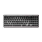 Yesido KB10 Portable 95 Keys 2.4G Wireless Computer Keyboard(Black) - 1