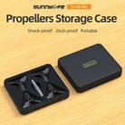 For DJI Neo Sunnylife NEO Propellers Case Storage Mini Travel Case Box(Black) - 3