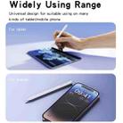 Yesido ST15 Anti-mistouch Magnetic Adhesive Active Universal Capacitive Stylus Pen(White) - 2