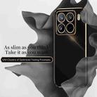 For Xiaomi 15 Pro XINLI Straight Edge 6D Electroplate TPU Phone Case(Black) - 3