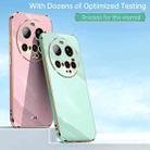 For Xiaomi 15 Ultra XINLI Straight Edge 6D Electroplate TPU Phone Case(Celestial Blue) - 2