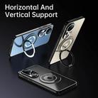 For vivo S20 Rotating Holder Frosted Metal Phone Case(Black) - 2