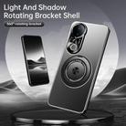 For vivo S20 Rotating Holder Frosted Metal Phone Case(Black) - 3