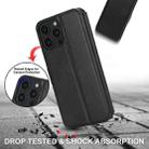 For iPhone 16 Pro Max Shockproof PU + TPU Leather Phone Case(Black) - 2