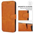 For iPhone 16 Pro Max Shockproof PU + TPU Leather Phone Case(Light Brown) - 3