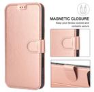 For iPhone 16 Pro Max Shockproof PU + TPU Leather Phone Case(Rose Gold) - 3