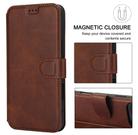 For iPhone 16 Pro Max Shockproof PU + TPU Leather Phone Case(Brown) - 3