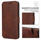 For iPhone 16 Pro Shockproof PU + TPU Leather Phone Case(Brown) - 3