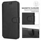 For iPhone 16 Plus Shockproof PU + TPU Leather Phone Case(Black) - 3