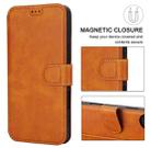 For iPhone 16 Plus Shockproof PU + TPU Leather Phone Case(Light Brown) - 3