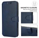 For iPhone 16 Plus Shockproof PU + TPU Leather Phone Case(Blue) - 3