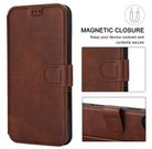 For iPhone 16 Plus Shockproof PU + TPU Leather Phone Case(Brown) - 3