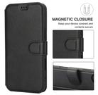 For iPhone 16 Shockproof PU + TPU Leather Phone Case(Black) - 3