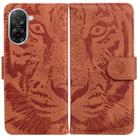 For Redmi A5 4G 173.3mm Tiger Embossing Pattern Leather Phone Case(Brown) - 1