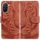 For Redmi A5 4G 171.7mm Tiger Embossing Pattern Leather Phone Case(Brown) - 1