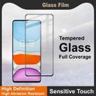 For Xiaomi Poco M7 Pro 5G imak 9H Surface Hardness Full Screen Tempered Glass Film Pro+ Series - 3