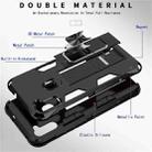 For Samsung Galaxy A11 US Version Soldier Armor Shockproof TPU + PC Magnetic Protective Case with Holder(White) - 3