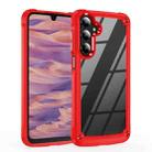 For Samsung Galaxy A16 5G TPU + PC Lens Protection Phone Case(Red) - 1