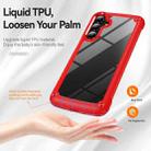For Samsung Galaxy A16 5G TPU + PC Lens Protection Phone Case(Red) - 2