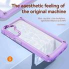 For Samsung Galaxy A36 5G TPU + PC Lens Protection Phone Case(Purple) - 3