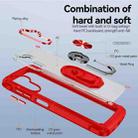 For Samsung Galaxy A26 5G TPU + PC Lens Protection Phone Case with Ring Holder(Red) - 3