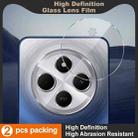 For Redmi 14C 4G / 14R 2 PCS/Set IMAK HD Glass Rear Camera Lens Film - 3