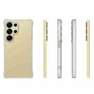 For Samsung Galaxy S25 Ultra 5G Shockproof Non-slip Thickening TPU Phone Case(Transparent) - 2