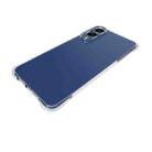 For Samsung Galaxy S25 Edge 5G Shockproof Non-slip Thickening TPU Phone Case(Transparent) - 3