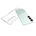 For Samsung Galaxy S25 FE 5G Shockproof Non-slip Thickening TPU Phone Case(Transparent) - 3