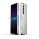 For Sony Xperia 1 VI Aurora Series Lens Protector + Metal Frame Protective Phone Case(Silver) - 1