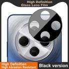 For Redmi 14C 4G / 14R IMAK Rear Camera Lens Glass Film Black Version - 3