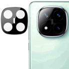 For Redmi Note 14 Pro+ 5G IMAK Rear Camera Lens Glass Film Black Version - 1