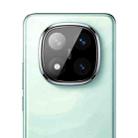 For Redmi Note 14 Pro+ 5G IMAK Rear Camera Lens Glass Film Black Version - 2