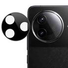 For Redmi K80 IMAK Rear Camera Lens Glass Film Black Version - 1