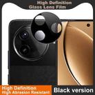 For Redmi K80 IMAK Rear Camera Lens Glass Film Black Version - 3